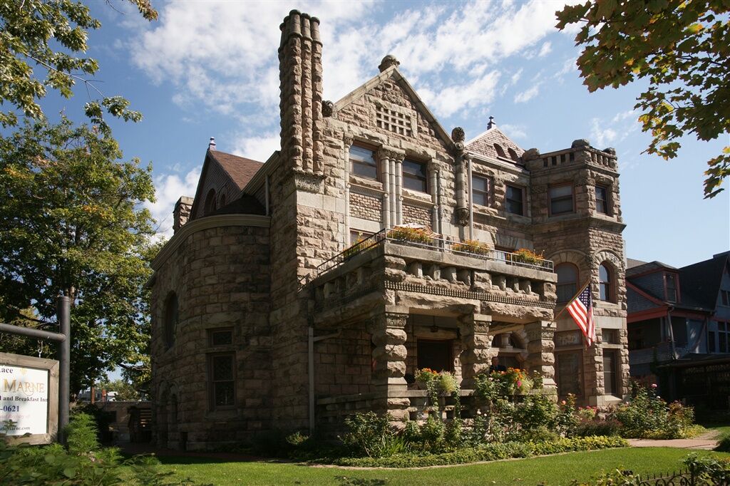 Castle Marne Bed & Breakfast DEN Exterior foto